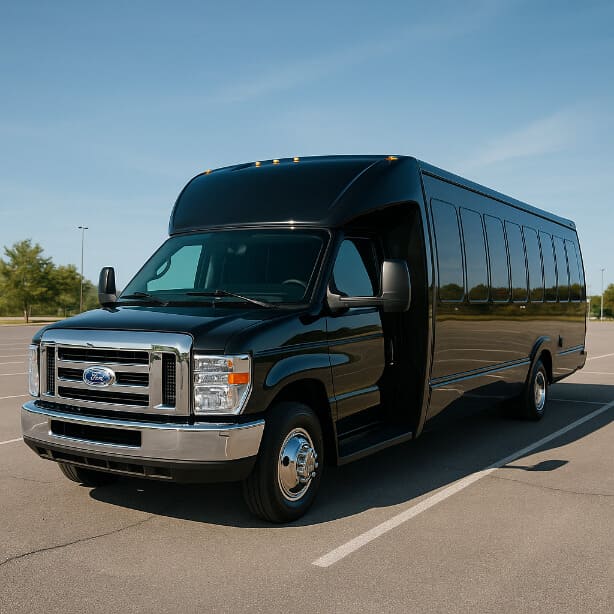Charter Bus Rental Salem 18 Passenger Minibus