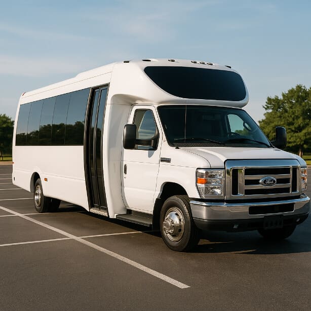 Charter Bus Rental Salem 20 Passenger Minibus
