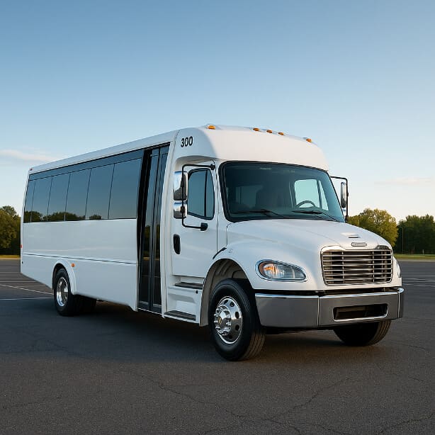 Charter Bus Rental Salem 25 Passenger Minibus
