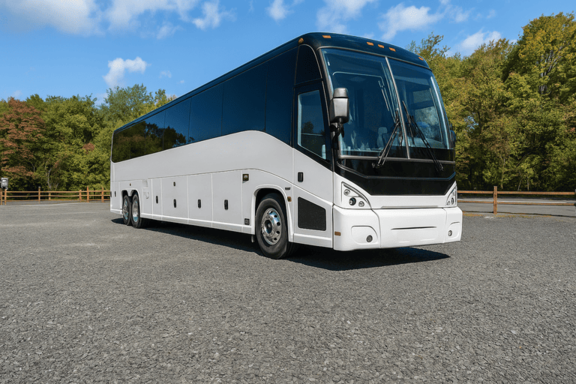 Charter Bus Rental Salem 56 Passenger Charter Bus